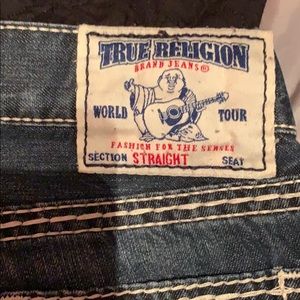 Size 31 men’s true religion jeans